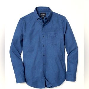 Bonobos men’s blue medium Everyday Lightweight Flannel Shirt